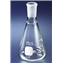 Flasks, Erlenmeyer Flask, Capacity Scale, Narrow-mouth Flask, Standard Taper Stopper, Pyrex&#174; Glass, Corning&#174;