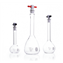 Flask, Volumetric, Class A, with Color-Coded PTFE ST Stopper, Kimble | DWK Life Sciences