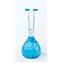 Flasks, Volumetric Flask, Class A Heavy Duty Wide Mouth Volumetric Flasks with PTFE Stopper, Kimble | DWK Life Sciences