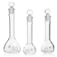 Flasks, Volumetric Flask, Class A, Heavy-duty Wide-mouth, Glass Stopper, Kimble | DWK Life Sciences