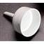 Funnel , Buchner, Porcelain, w/Fixed Perforated Plate