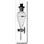 Funnel, Separatory, Squibb, Pear-Shaped, Plastic Stopper, with PTFE Stopcock, Kimble