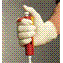 A+ ALOE® Latex Exam Gloves