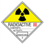 Labels, Dot Label, Identification, Radioactive 3 / 7, Shamrock