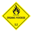 Labels, Identification Label, Hazardous, Organic Peroxide, Shamrock