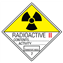 Labels, Dot Label, Identification, Radioactive 2 / 7, Shamrock
