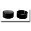 Closure, Phenolic, Rubber Liner, for Screw Thread Culture Tube, Kimble