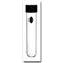 Tube, Culture, Screw Cap with PTFE-Faced Rubber Liner, Unattached, Kimble