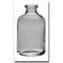 Bottle, Serum, KG-35 Borosilicate Glass, Aluminum Seal, without closure, Kimble