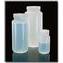 NALGENE&amp;reg; 2197 Fluorinated Wide-Mouth Bottles; fluorinated high density polyethylene; fluorinated polypropylene screw closure