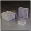 NALGENE&amp;reg; 5025, 5026, 5027 CryoBoxes&amp;trade;, white polycarbonate