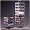 NALGENE&amp;reg; 5036 Vertical CryoBox Rack, stainless steel