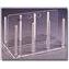 NALGENE&amp;reg; 5920 Petri Dish Rack, acrylic frame, polycarbonate posts
