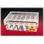 NALGENE&amp;reg; 6720 Beta Test Tube Racks with Cover, acrylic