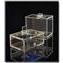 NALGENE&amp;reg; 6812 Disposal and Storage containers with Hinged Lid, acrylic