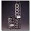 NALGENE&amp;reg; DS5035 Vertical CryoBox Racks, stainless steel