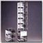 NALGENE&amp;reg; DS5037 Vertical Cryobox Rack, stainless steel