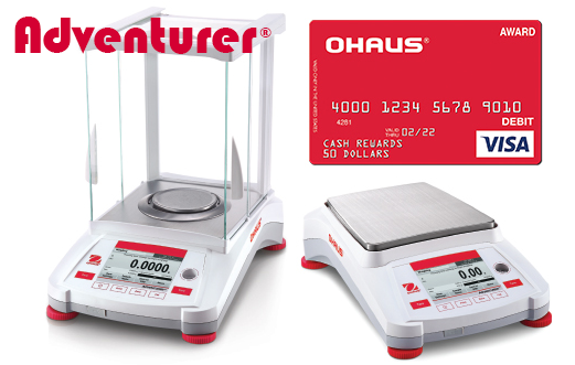 Ohaus Adventurer Balances