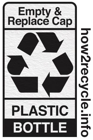 how 2 recycle logo