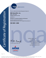 ISO Certification 2016