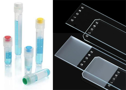 RingSeal Cryo Vials & Slides