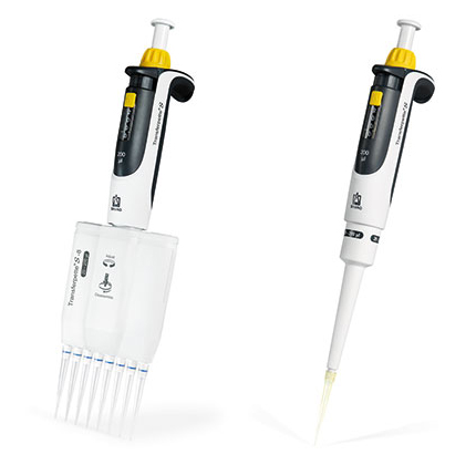 Transferpette Handystep Pipettes