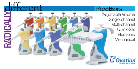 VistaLabs Ovation Pipettors