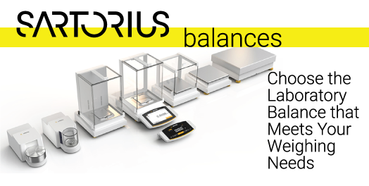 Sartorius Balances