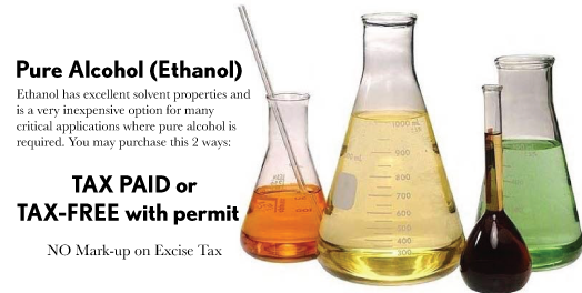 Pure ethanol