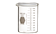 Heavy duty Low form Griffin Beaker