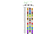 3 Bridge PVC Solva Tubing Chart