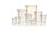 Nalgene Economy Low Form Griffin Beakers