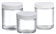 WHEATON Clear Straight Sided Jar Group