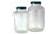 Safety Coated Standard Wide Mouth Bottles