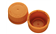 Corning GL32 Orange Polypropylene Screw Cap with Plug Seal
