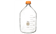 PYREX 5L Round Media Storage Bottles, with GL45 Screw Cap