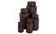 Diamond Essentials Bulk Wide-mouth Amber HDPE Bottles