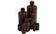 Diamond Essentials Bulk Narrow-mouth HDPE Amber Bottles