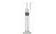 Tall Form Gas Washing Bottle with Full Length Joint with Hooks and Fritted Disc