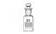 60mL B.O.D. Bottles, Glass Robotic Stopper DWK Wheaton
