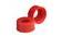 DWK Wheaton screw cap closure red