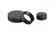 Black Phenolic Caps with Cemented-In Rubber Liners