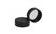 Closure, Screw Cap, Phenolic, Black, Metal Foil Liner, Not Autoclavable, Wheaton