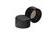 Closure, Screw Cap, Phenolic, Black, Rubber Liner, Autoclavable, Wheaton