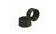 Closure, Screw Cap, Phenolic, Black, Open Top, Without Liner, Autoclavable, Wheaton