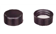 Closed Top Polypropylene Screw Thread Caps with Welded PTFE-Faced Silicone Liners