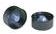 Black Phenolic Screw Thread Caps with Cone-Shaped LDPE Liners