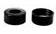 Open-top Black Phenolic Screw Thread Caps without Liners