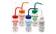 Chemical GHS Compliant wash bottles