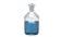 Solution Bottle with Color-Coded PTFE Flathead Stopper